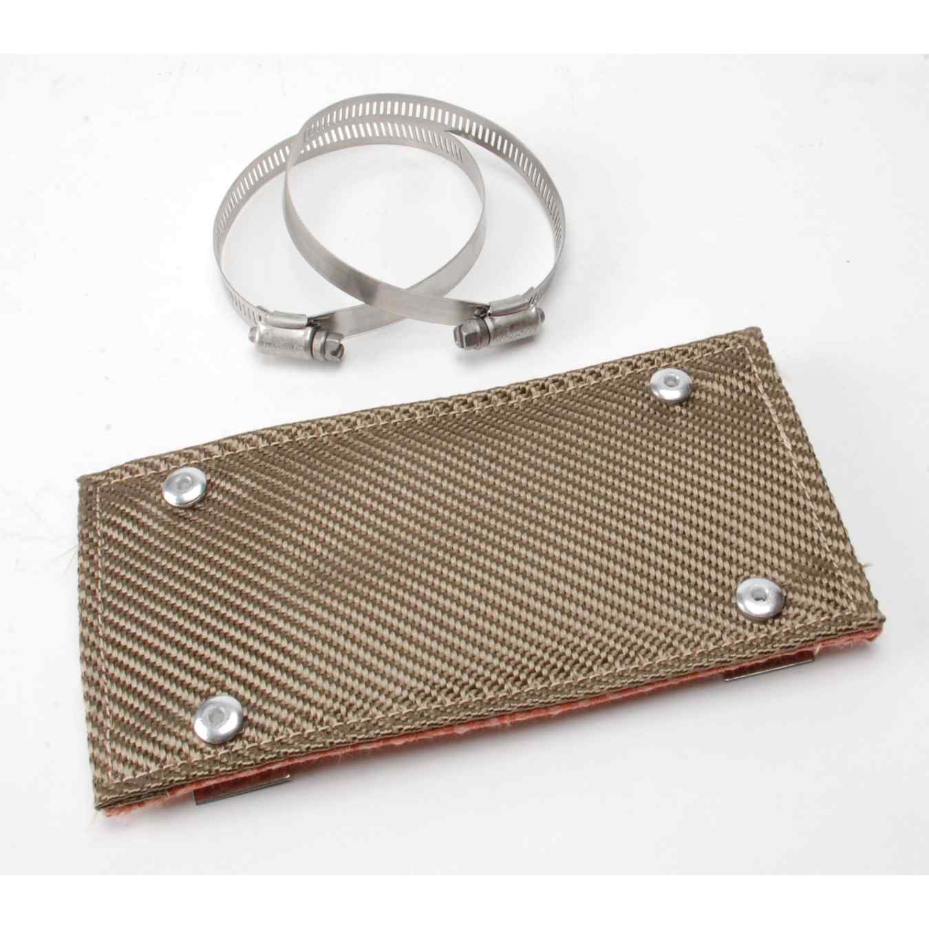 Bouclier Thermique 20 cm x 10 cm Titanium DEI 10453