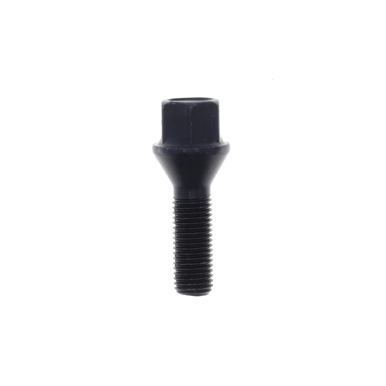 Boulon de roue conique M12x150 longueur 32mm clé 17mm ATHENA - Noir