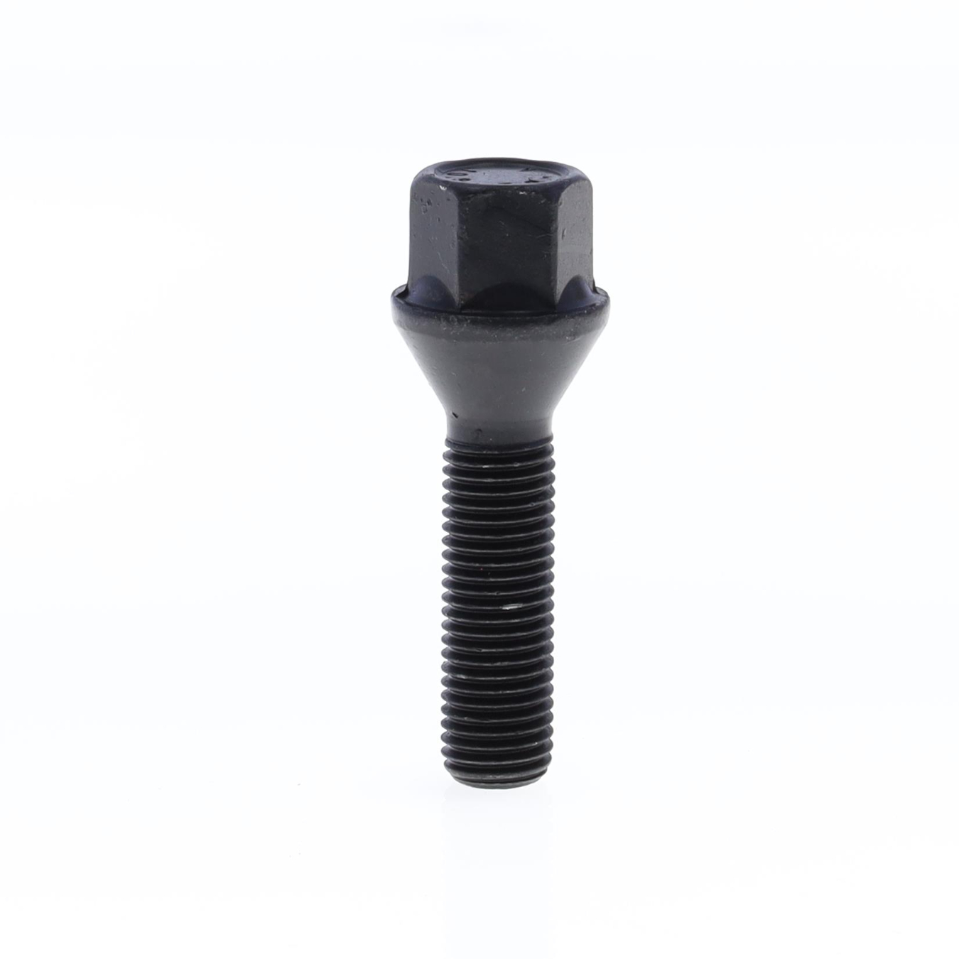 Boulon de roue conique M12x150 longueur 40mm clé 17mm ATHENA - Noir