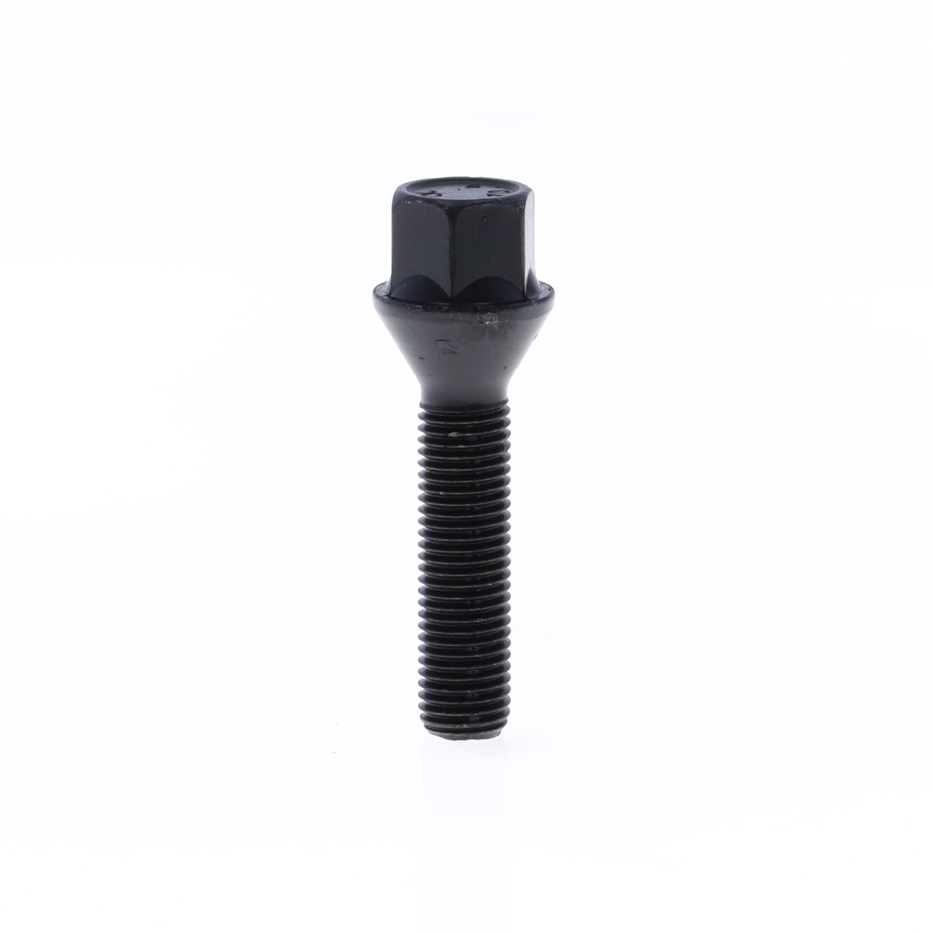 Boulon de roue conique M12x150 longueur 45mm clé 17mm ATHENA - Noir