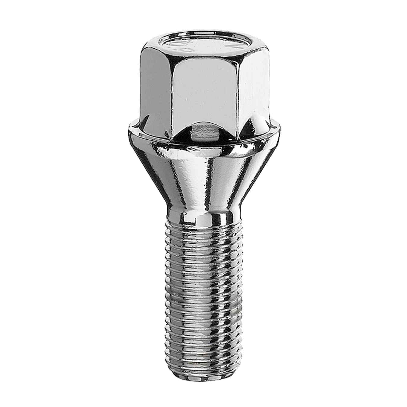 Boulon de roue conique M12x150 longueur 50mm clé 17mm ATHENA