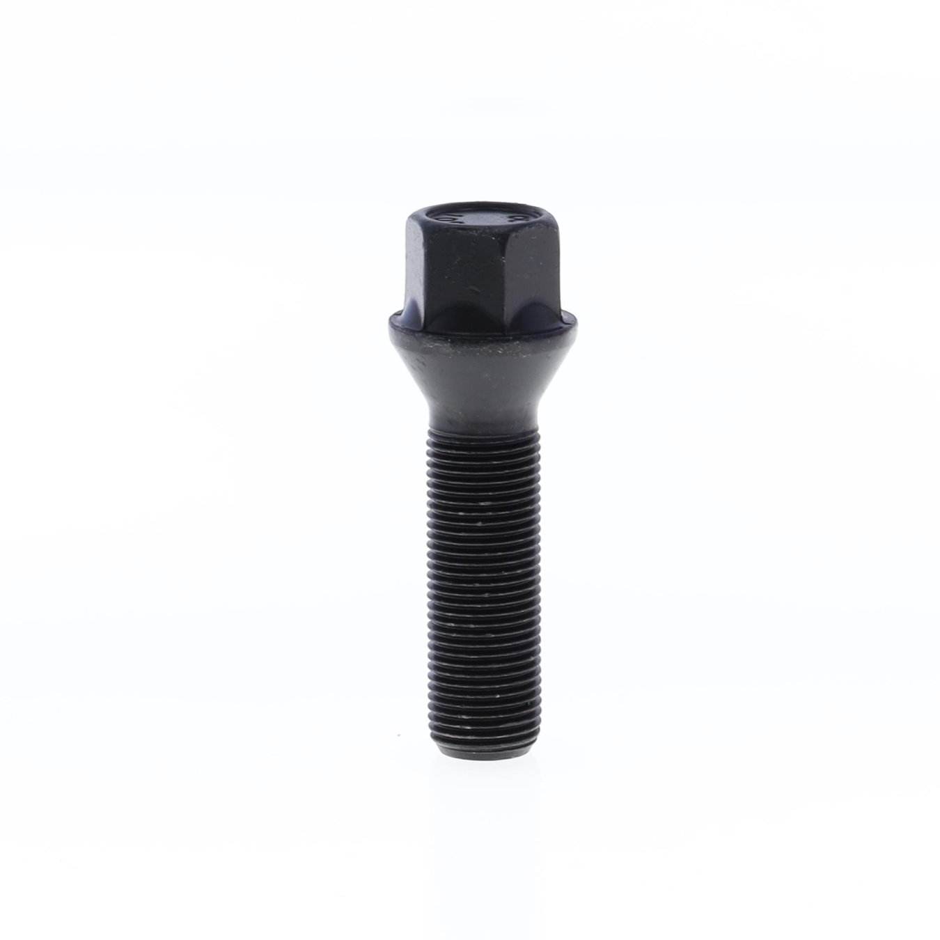 Boulon de roue conique M14x125 longueur 43mm clé 17mm ATHENA - Noir