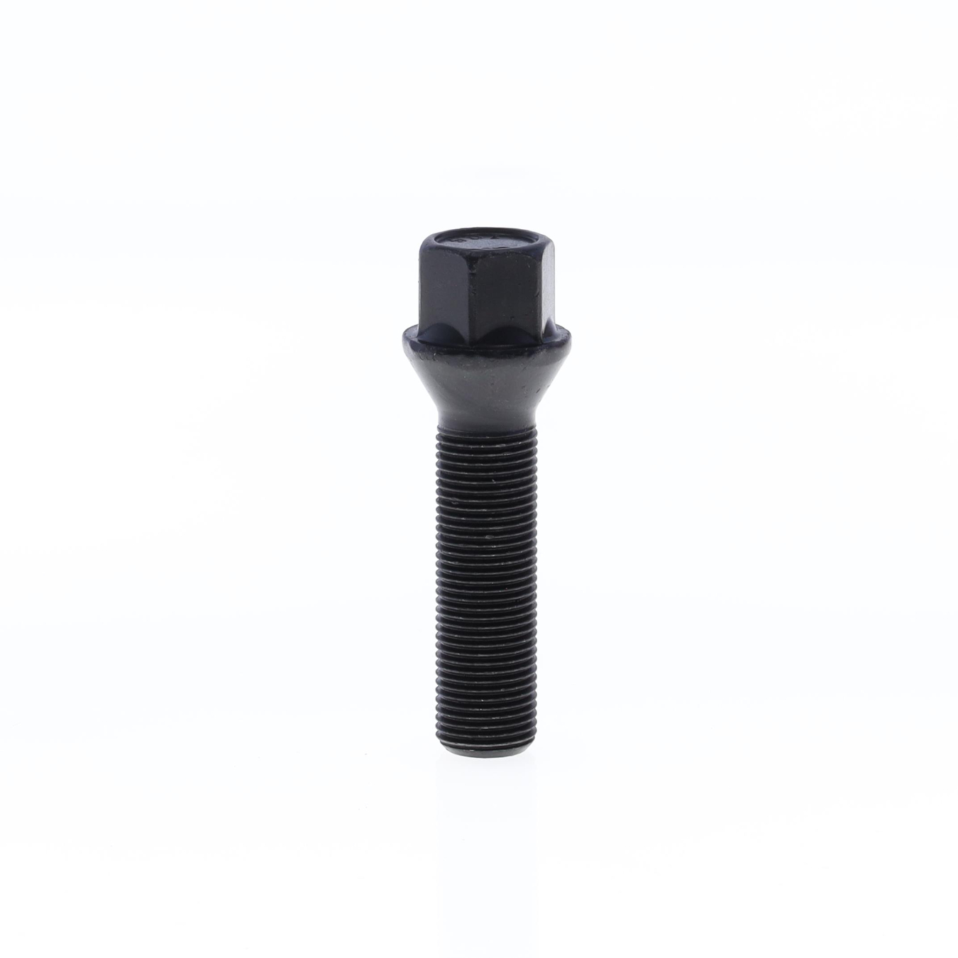 Boulon de roue conique M14x125 longueur 47mm clé 17mm ATHENA - Noir
