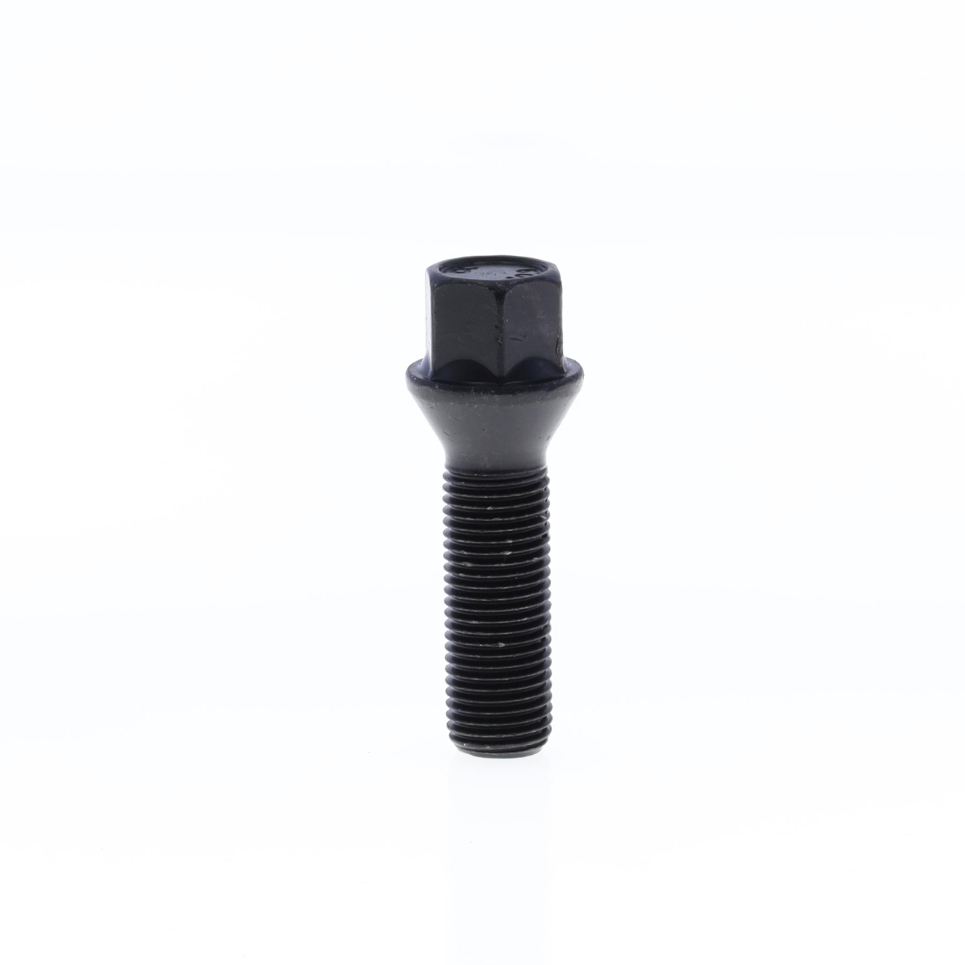 Boulon de roue conique M14x150 longueur 40mm clé 17mm ATHENA - Noir