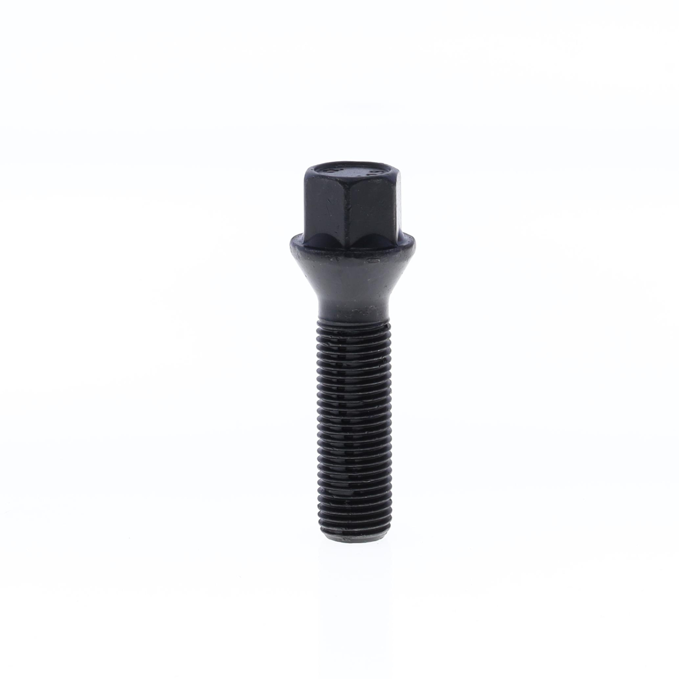 Boulon de roue conique M14x150 longueur 45mm clé 17mm ATHENA - Noir