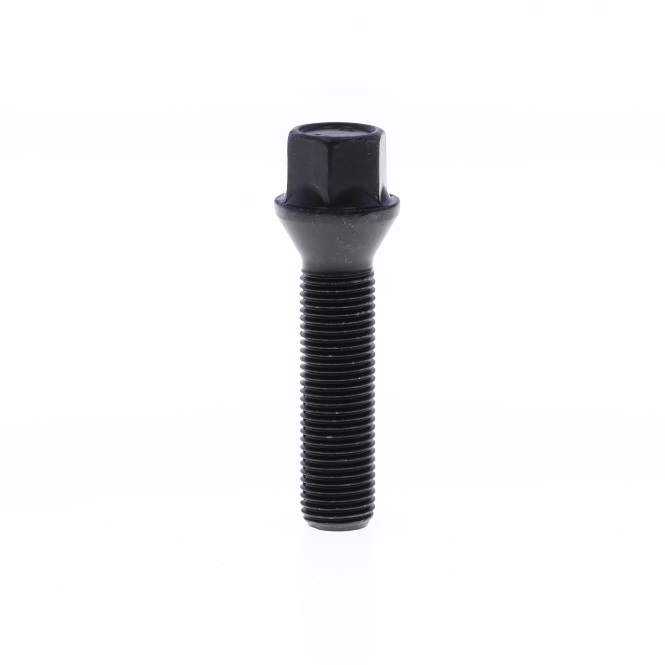 Boulon de roue conique M14x150 longueur 50mm clé 17mm ATHENA - Noir