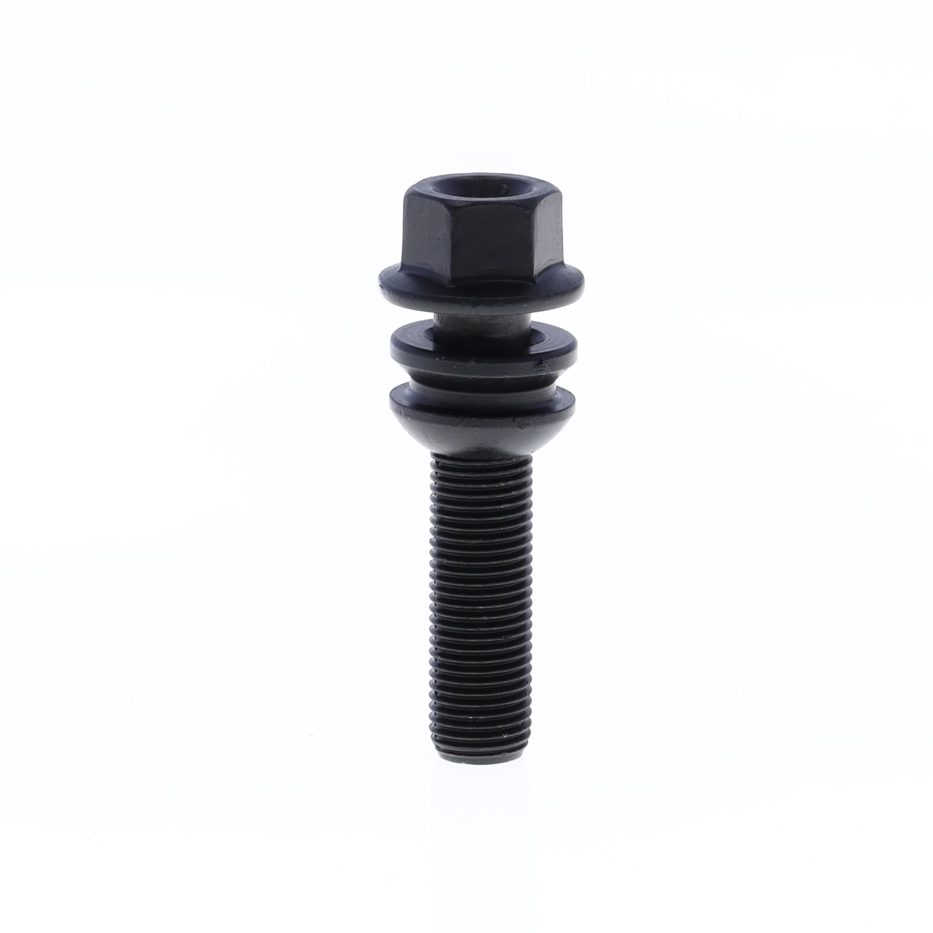 Boulon de roue sphérique M14x150 longueur 48mm clé 19mm ATHENA - Noir