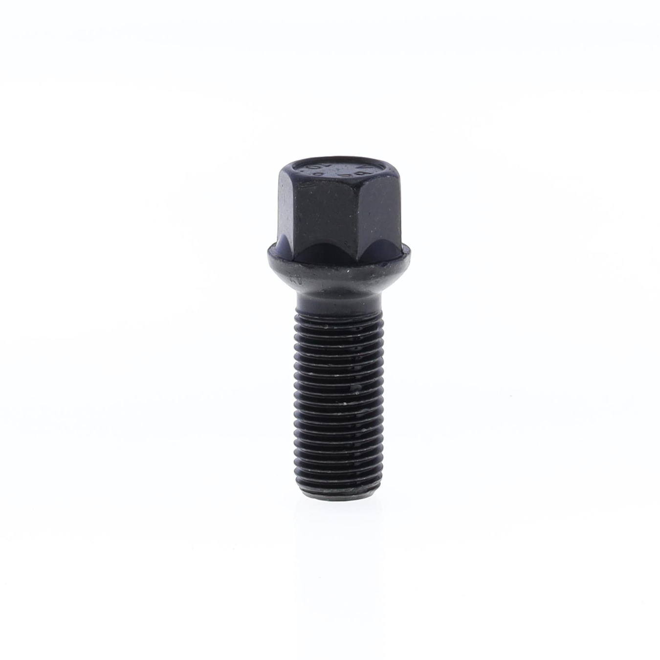 Boulon de roue sphérique M14x150 longueur 50mm clé 17mm ATHENA - Noir