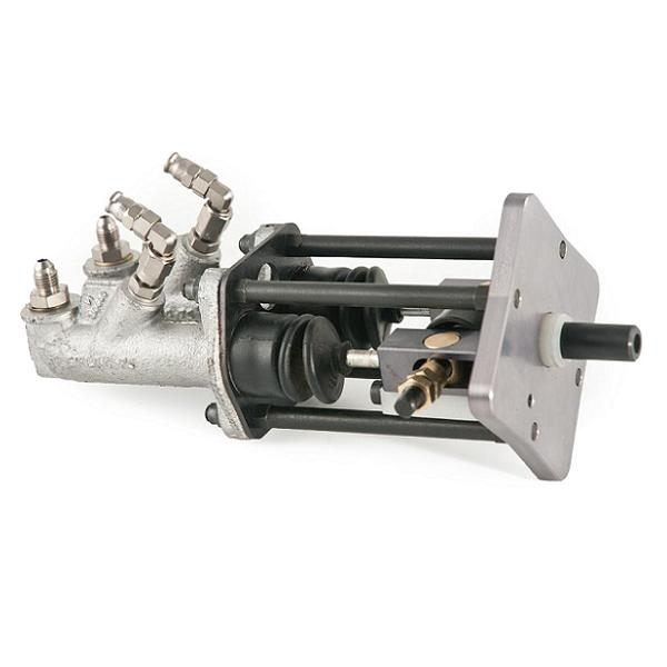 Kit double pédaliers installation avec Mastervac