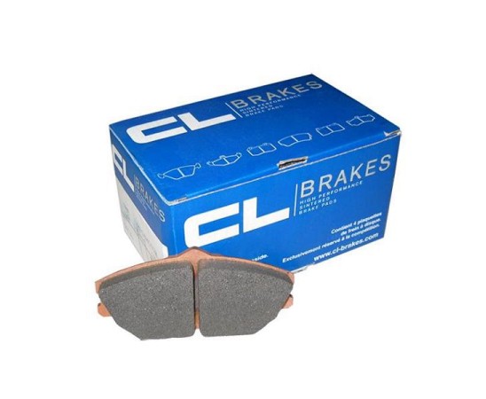 Plaquettes de frein CL BRAKES RC6 pour PEUGEOT RCZ 1.6L 200CV ou RCZ Cup arrière