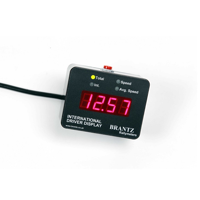 Ecran déporté BRANTZ pour International 2S-DD Pro