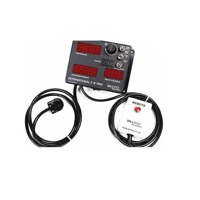 Tripmaster BRANTZ International Pro 2S