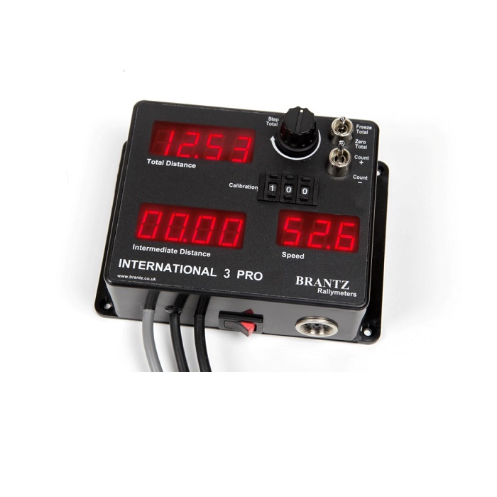 Tripmaster BRANTZ International 3-DD Pro