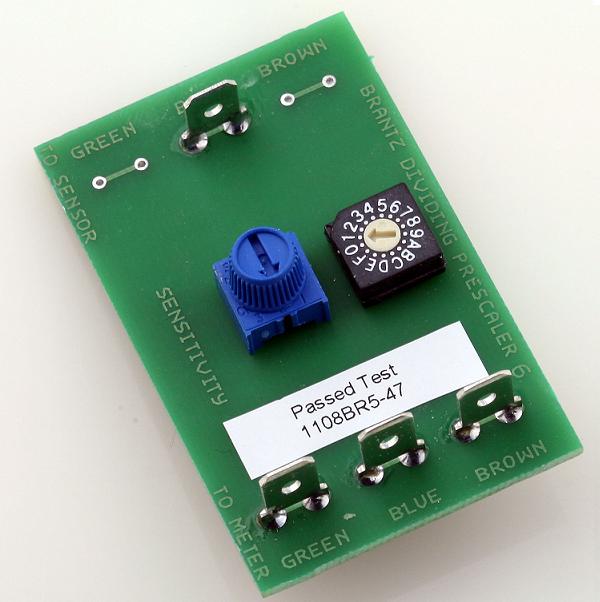 Interface générateur d'impulsion pour compteurs électroniques BRANTZ