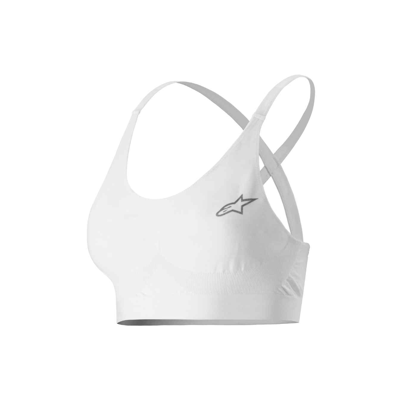 Brassiere ALPINESTARS FIA 8856-2018 STELLA TECH ZX White