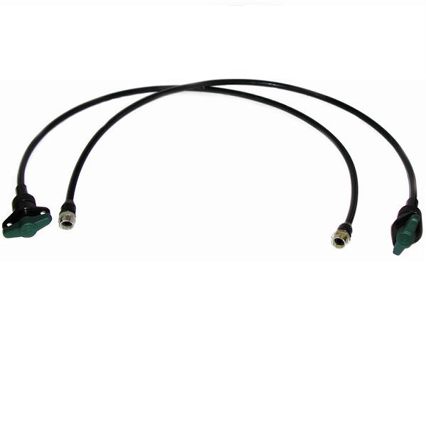 Câble et molette de réglage pour répartiteur de frein RACETECH