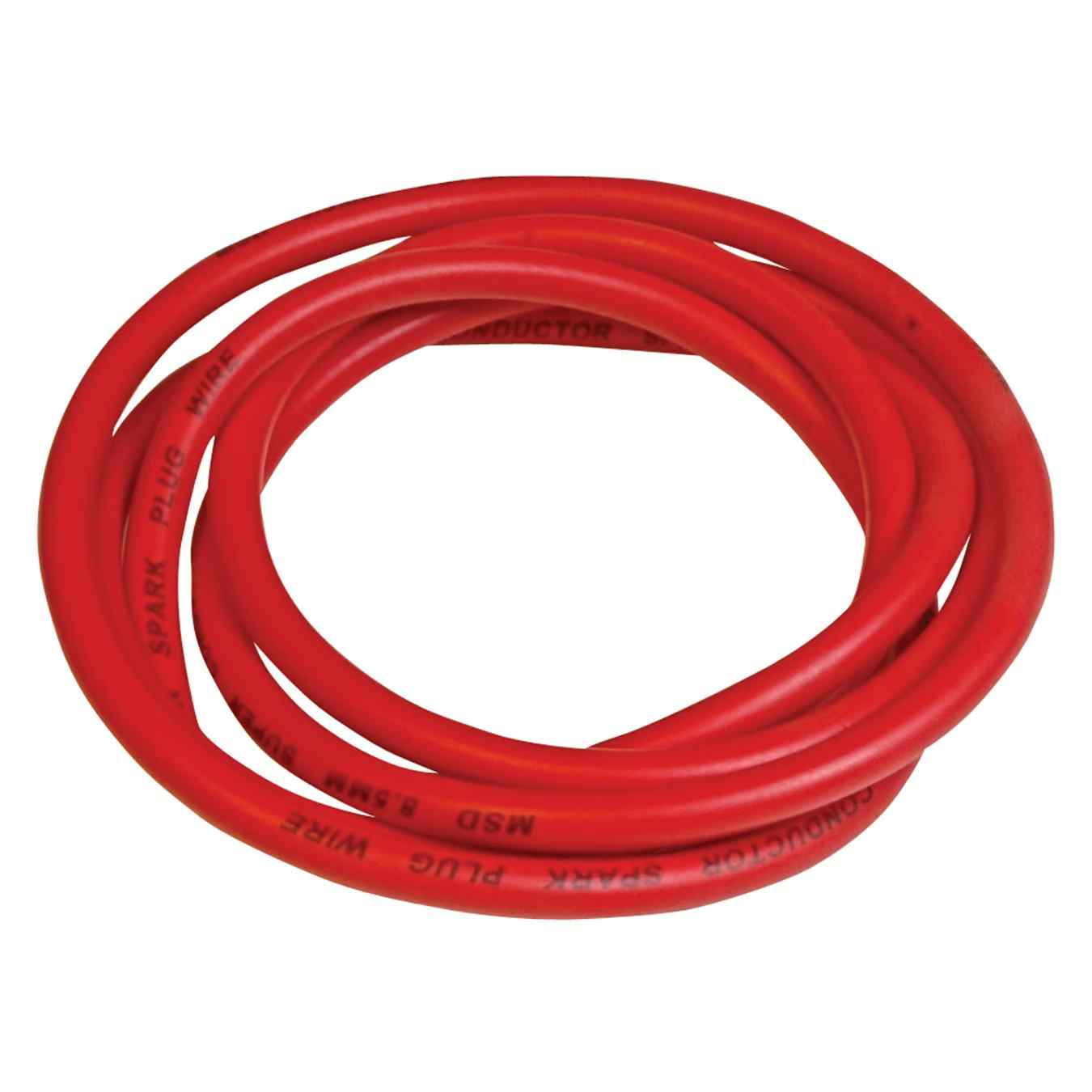 Câble d'allumage MSD Super Conductor rouge 180cm