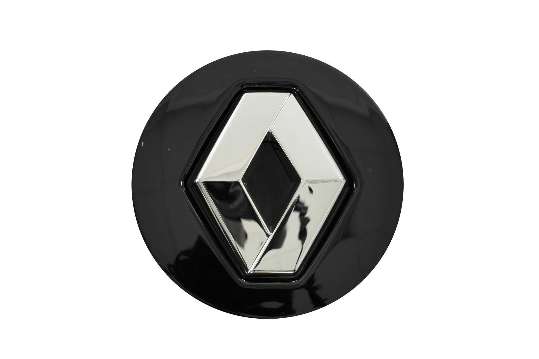 Cache moyeu noir CLIO IV