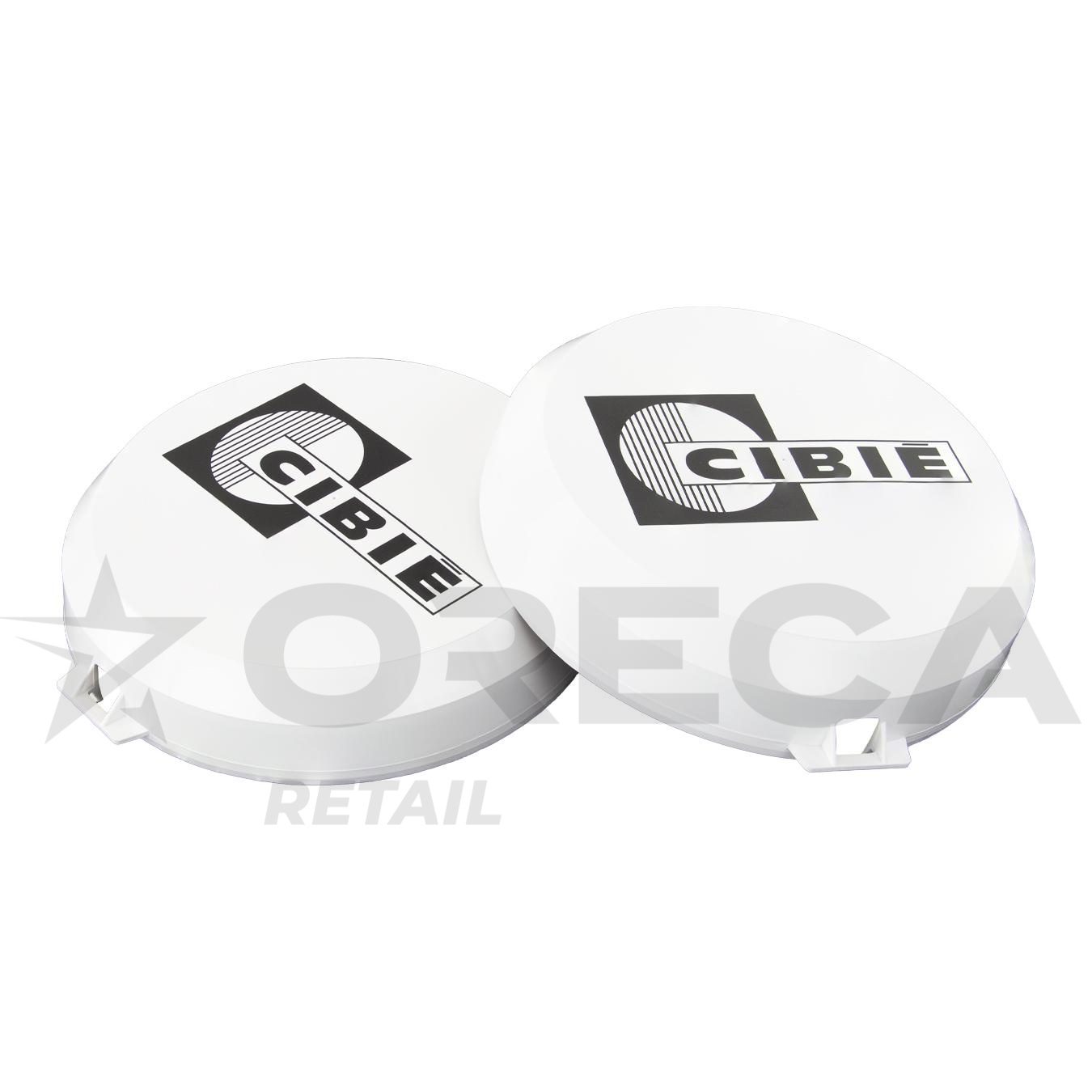 Caches optique Cibié Oscar 180 (x2)