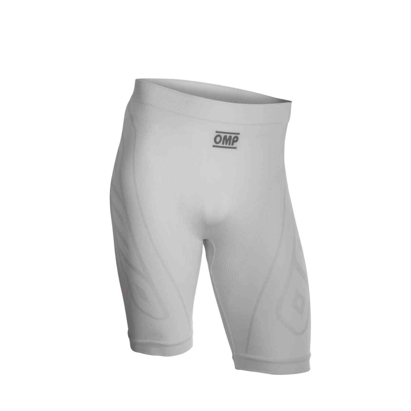 Caleçon Court Karting OMP KS Blanc Enfant