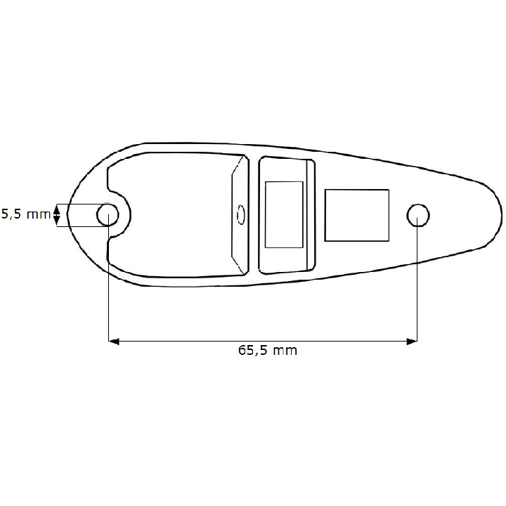 Rétroviseur Californian droit ou gauche