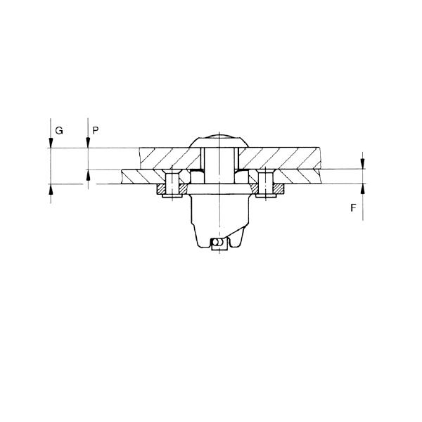 Fixation Camloc 2600