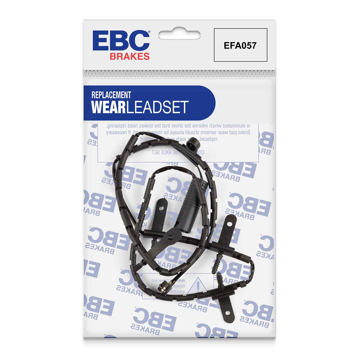 Capteur d'usure de plaquettes arrières EBC EFA057