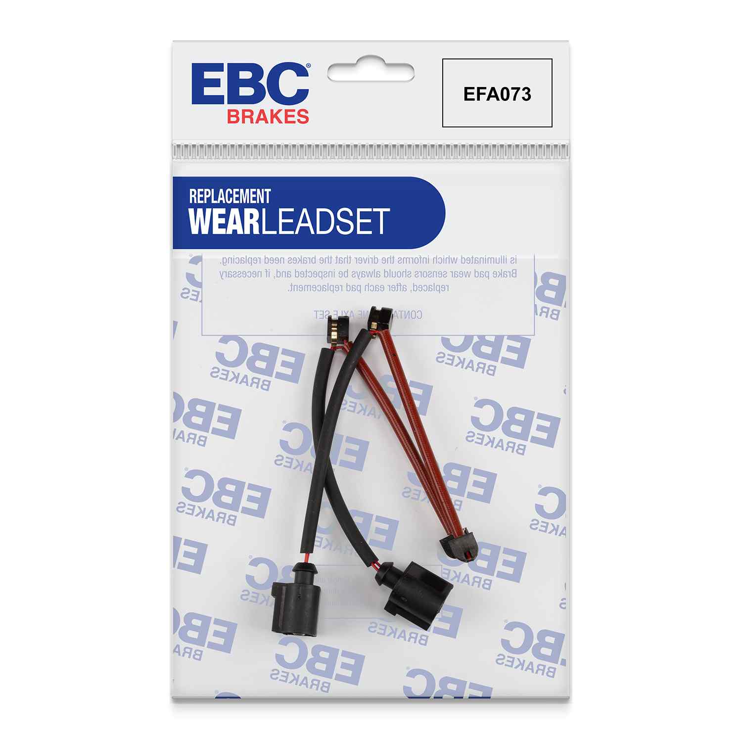 Capteur d'usure de plaquettes arrières EBC EFA073