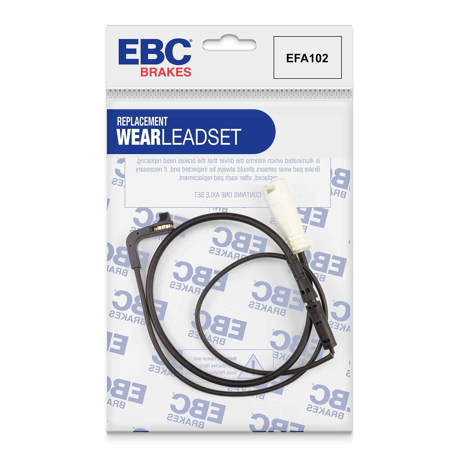 Capteur d'usure de plaquettes arrières EBC EFA102