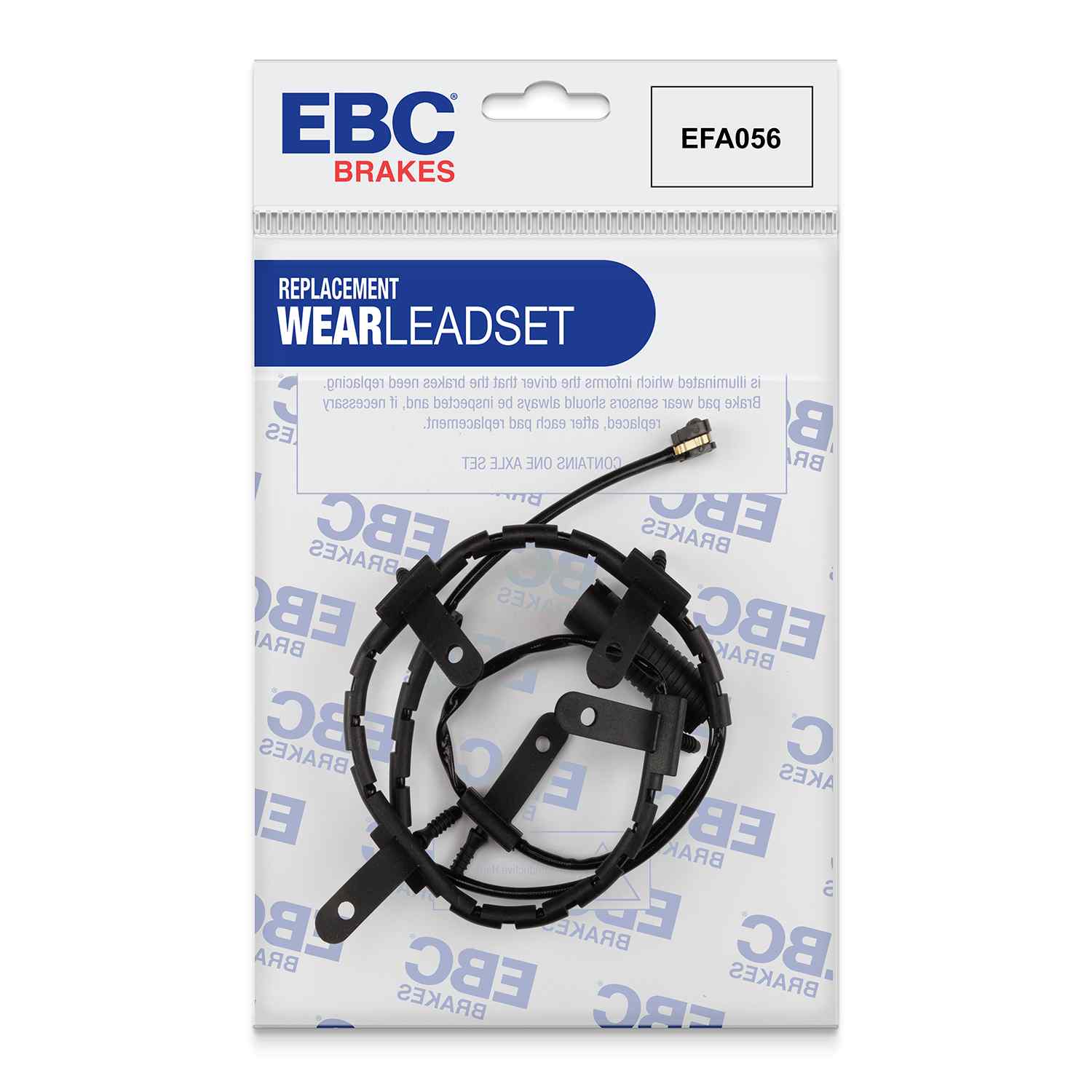 Capteur d'usure de plaquettes avants EBC EFA056