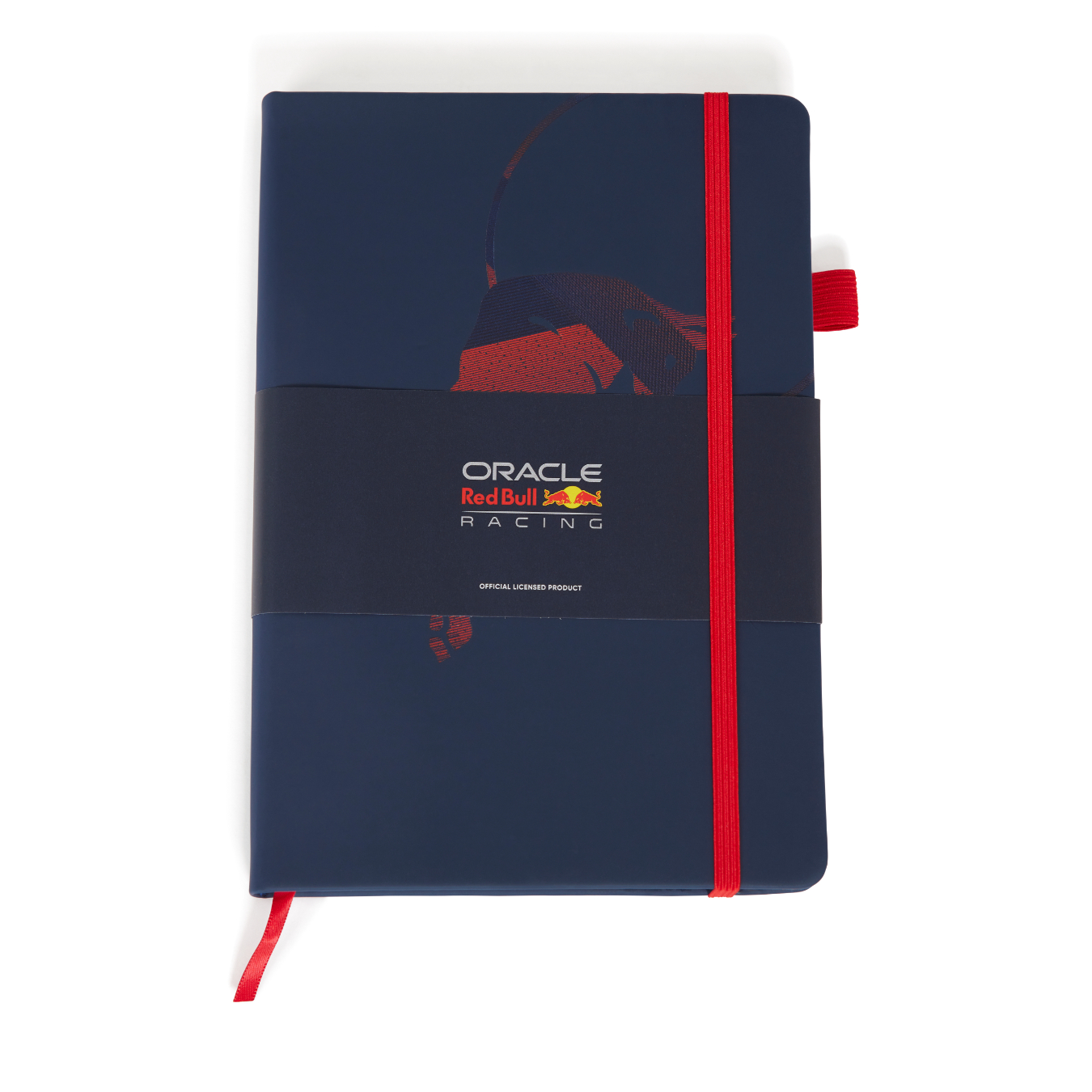 Carnet RED BULL Team bleu