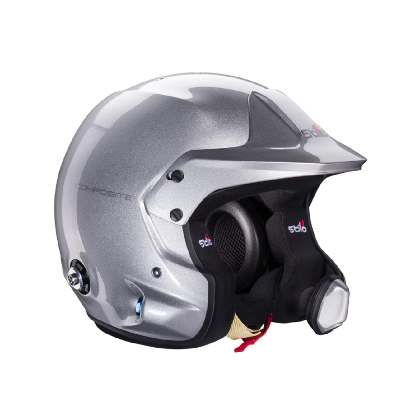 Casque FIA Jet STILO WRC VENTI Turismo Composite SNELL SA2020