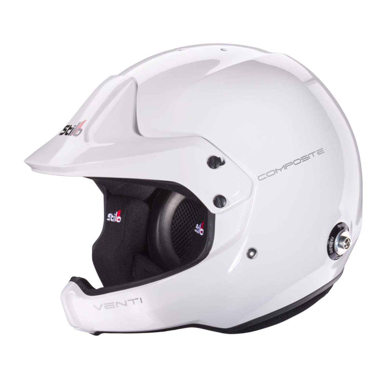 Casque FIA Jet STILO WRC VENTI Turismo Composite SNELL SA2020