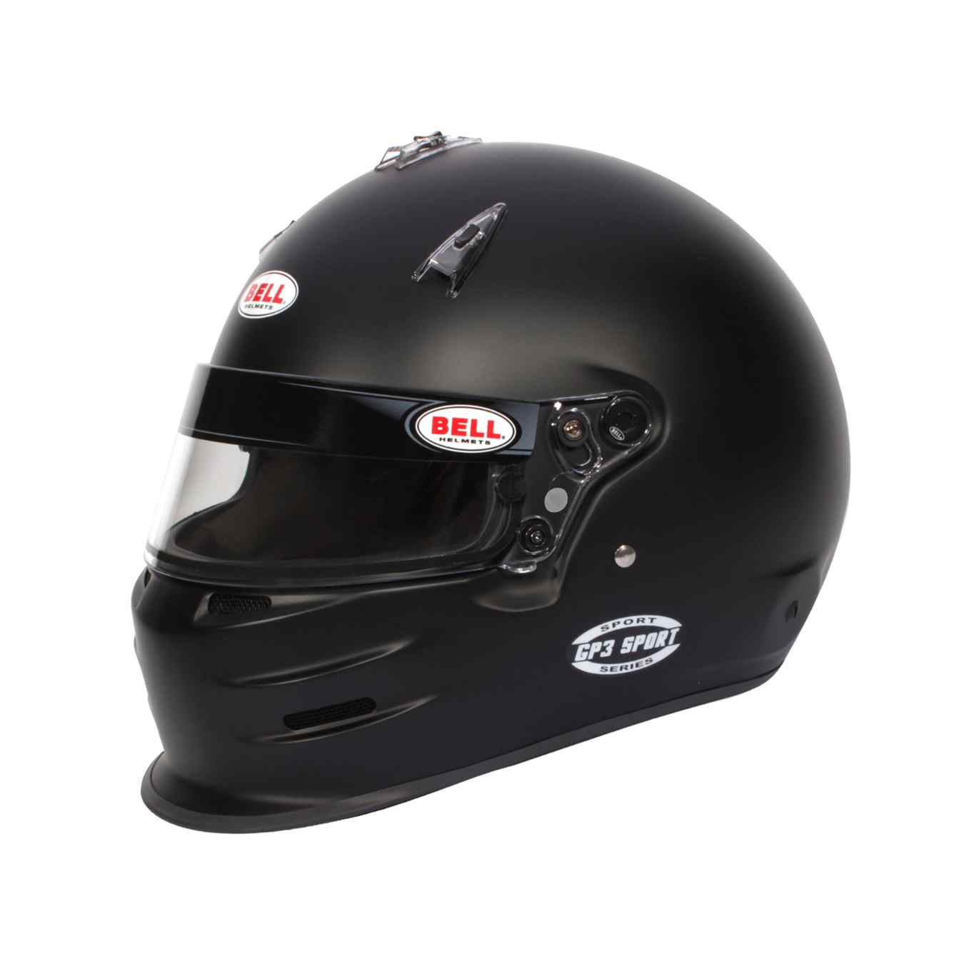Casque Intégral BELL FIA 8859-2015 GP3 SPORT Sans Hans Noir