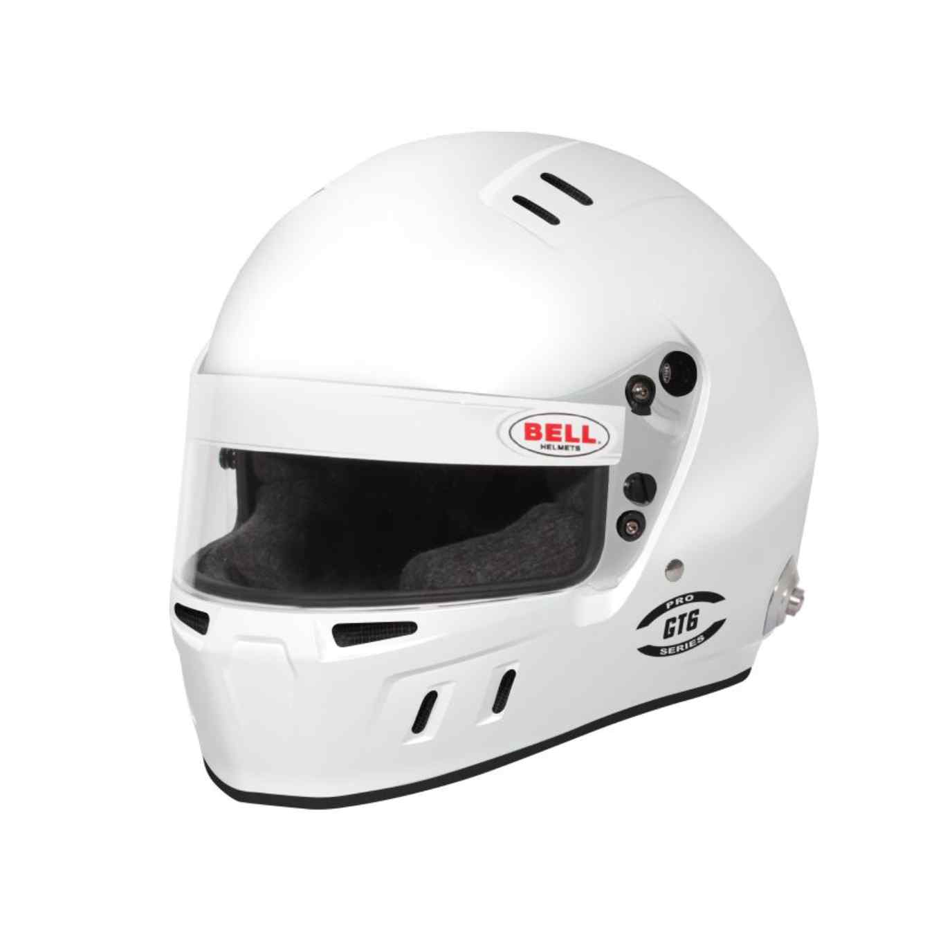 Casque Integral BELL GT6 FIA 8859 2024 SA2020 Hans Blanc