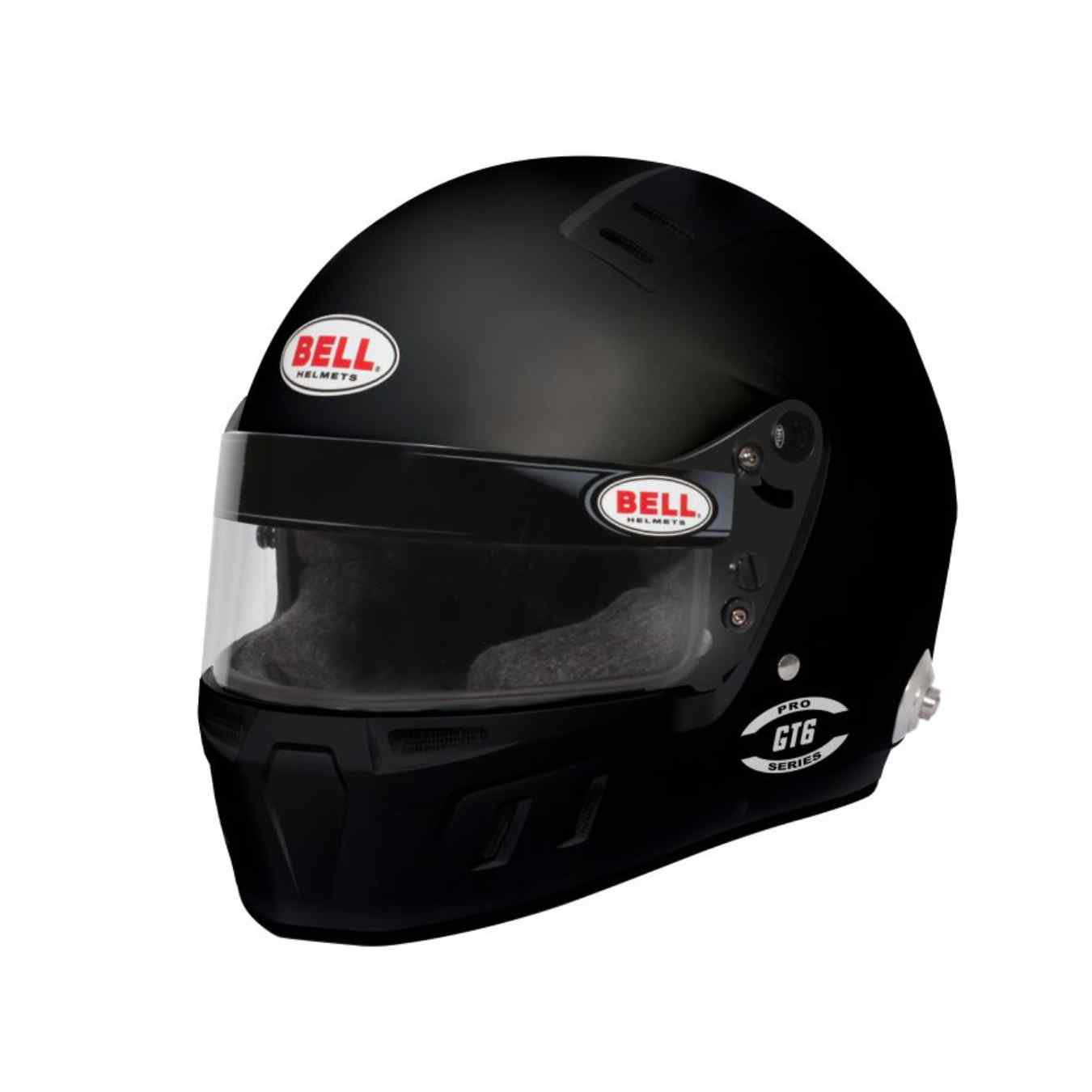 Casque Integral BELL GT6 FIA 8859 2024 SA2020 Hans Noir