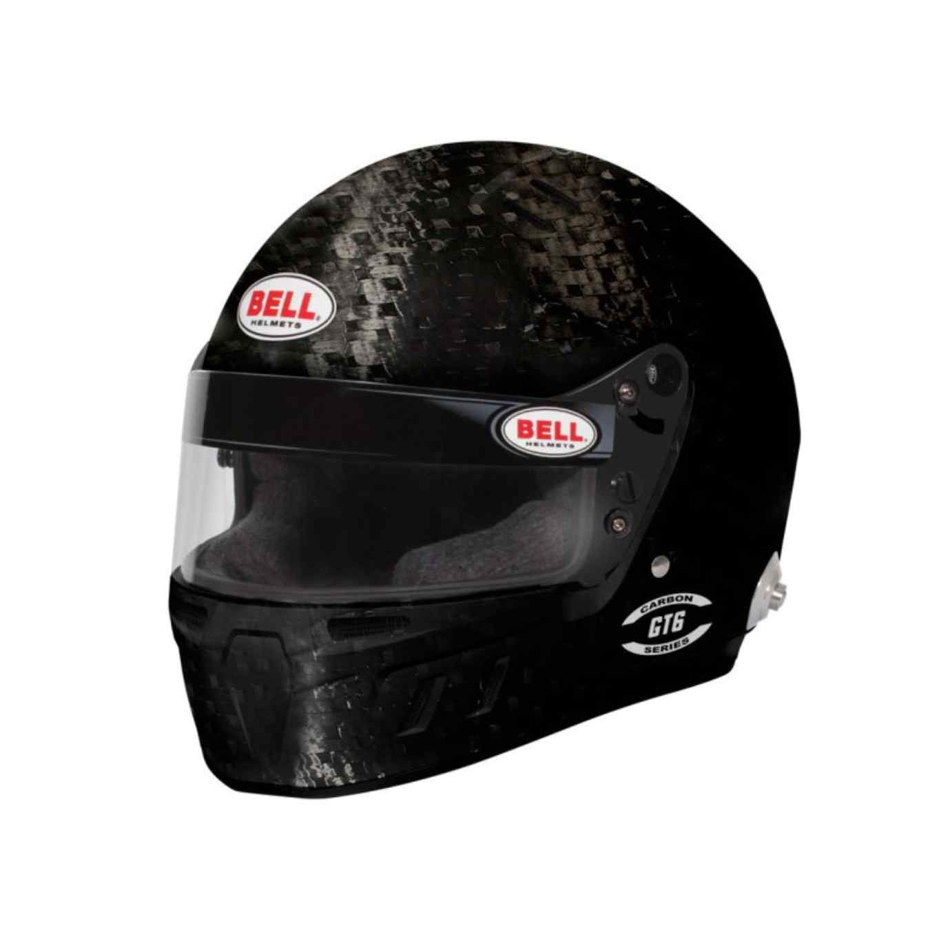 Casque Integral BELL GT6 RD FIA 8859 2024 SA2020 Hans Carbone