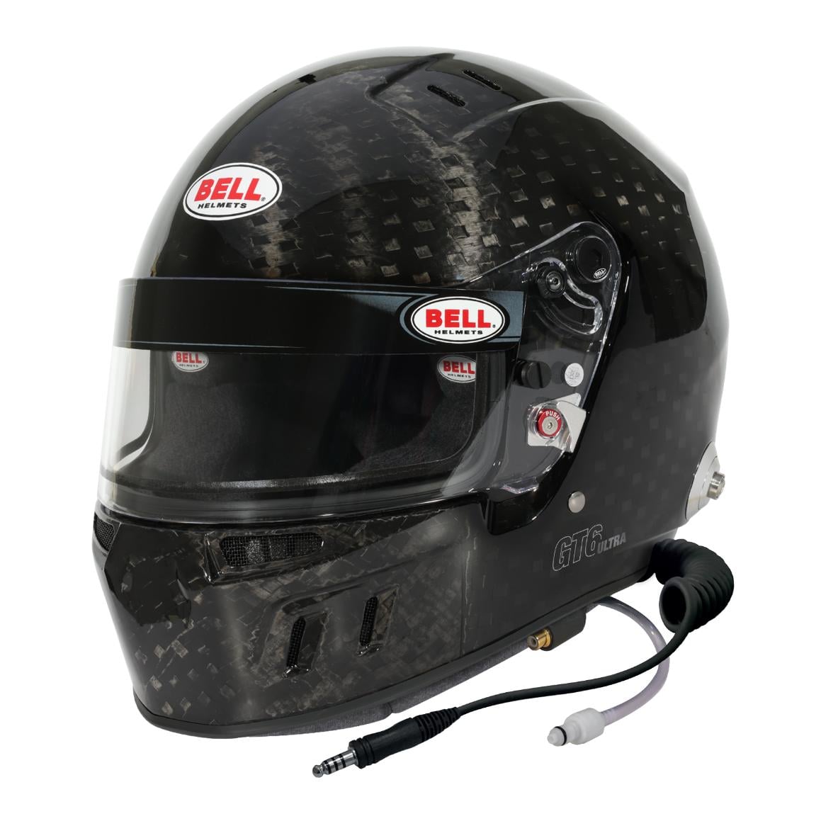 Casque Integral BELL GT6 RD Ultra carbone FIA 8859 2024 SA2025 Hans