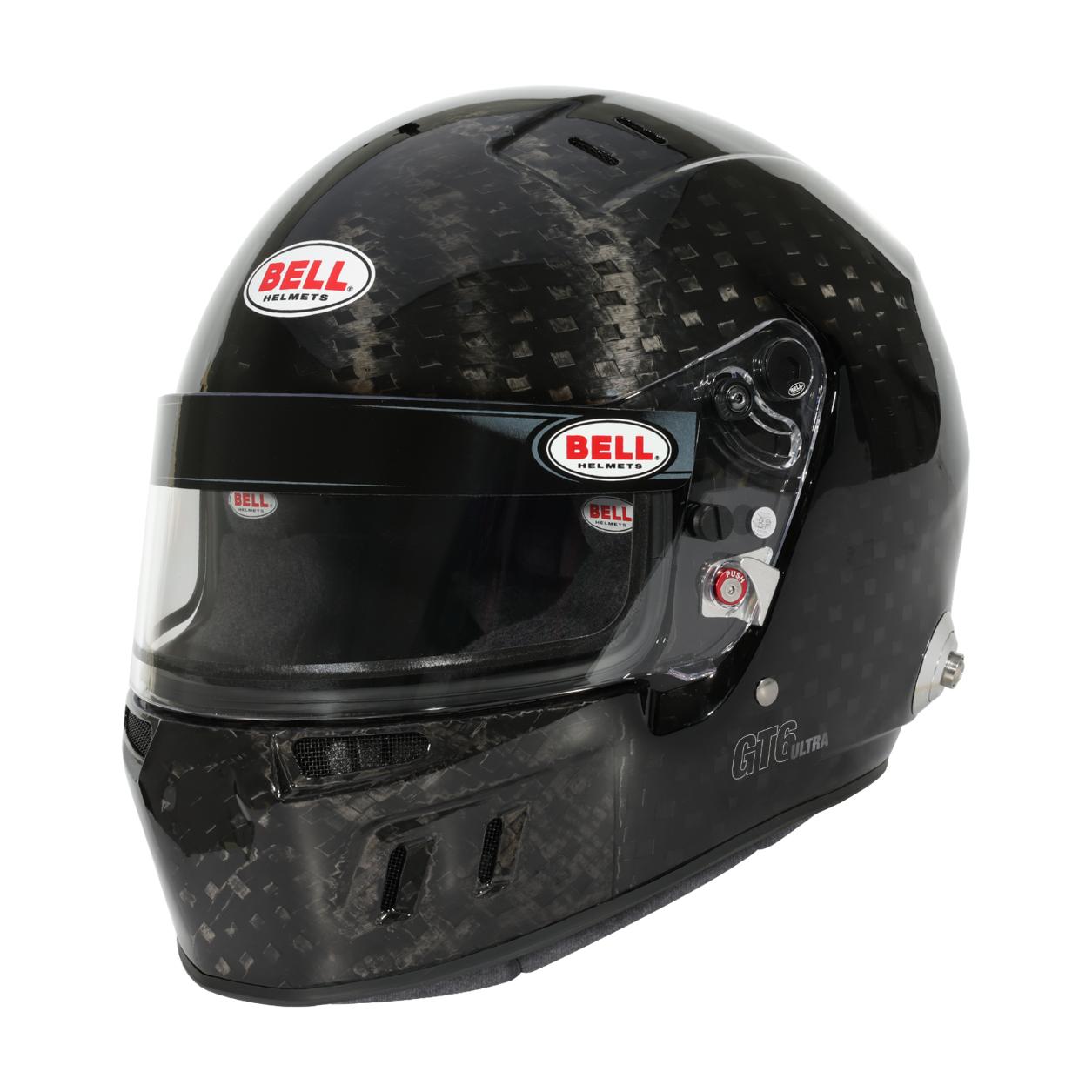 Casque Integral BELL GT6 Ultra Carbone FIA 8859 2024 SA2025 Hans