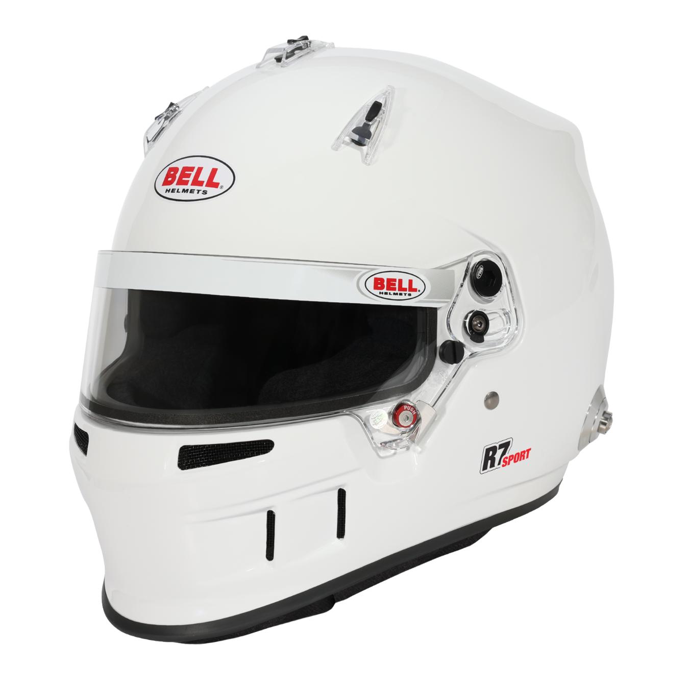 Casque Integral BELL R7 SPORT HANS FIA8859-2024 Composite