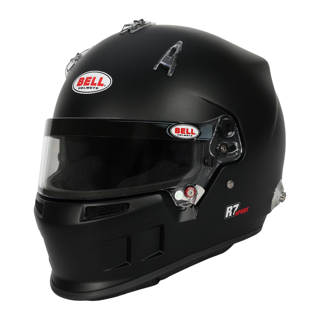 Casque Integral BELL R7 SPORT HANS FIA8859-2024 Composite