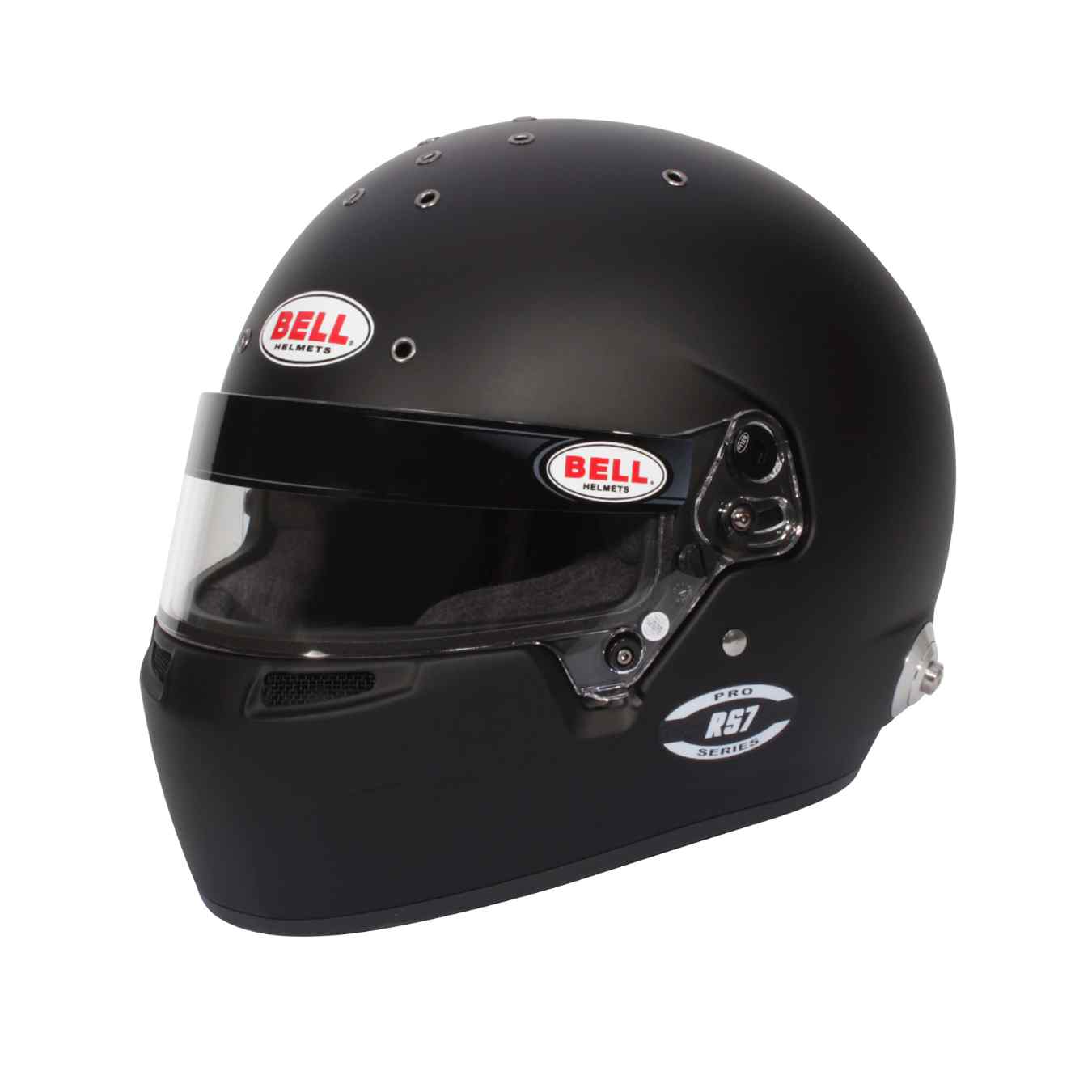 Casque Integral BELL RS7 FIA 8859 2024 SA2020 Hans Noir