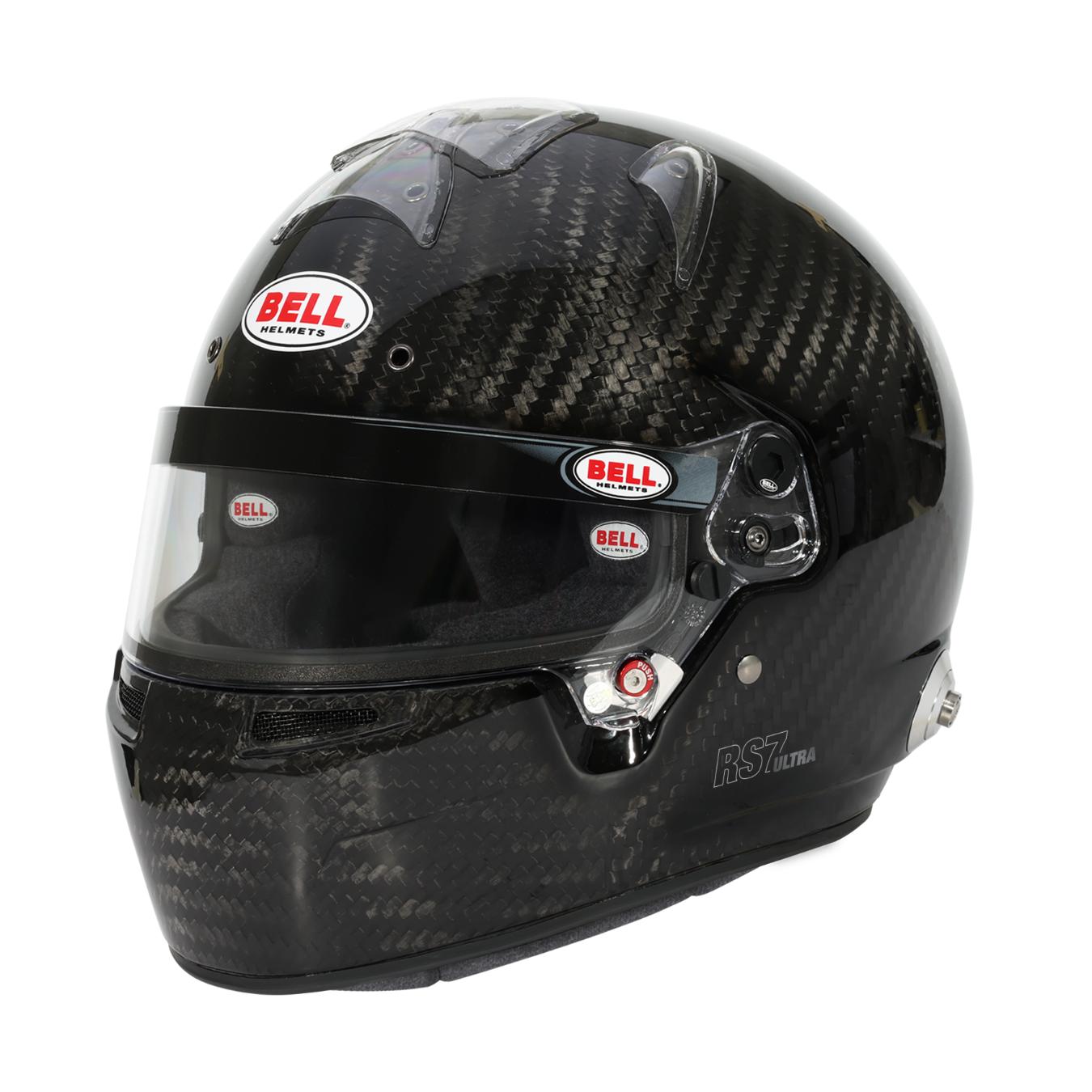 Casque Integral BELL RS7 Ultra Carbone FIA 8859 2024 SA2025 Hans