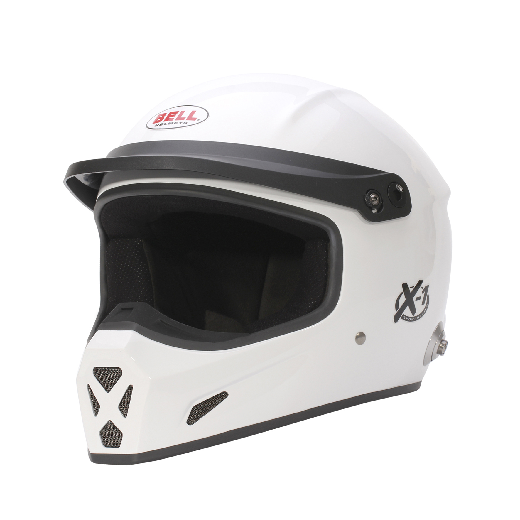 Casque Intégral BELL X 1 FIA 8859 2015 Hans 2024