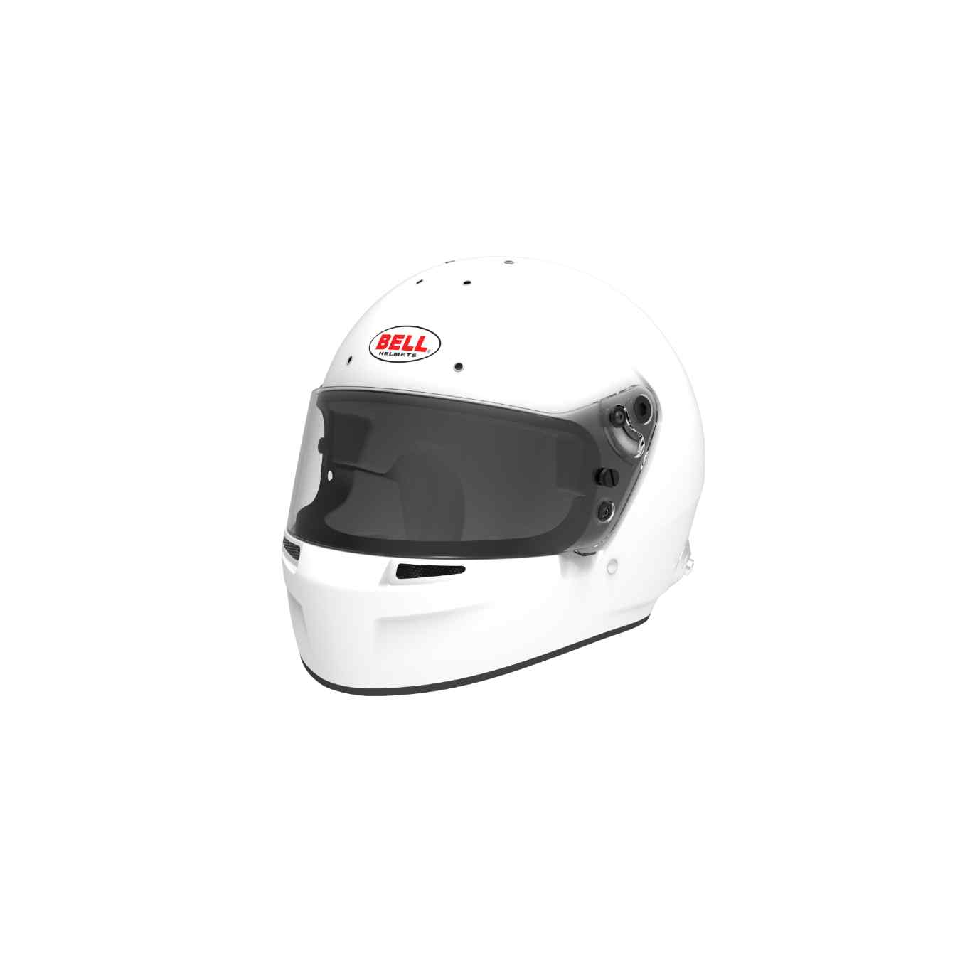 Casque Integral BELL X 1 FIA 8859 2024 Hans Blanc Taille 61 61 Plus
