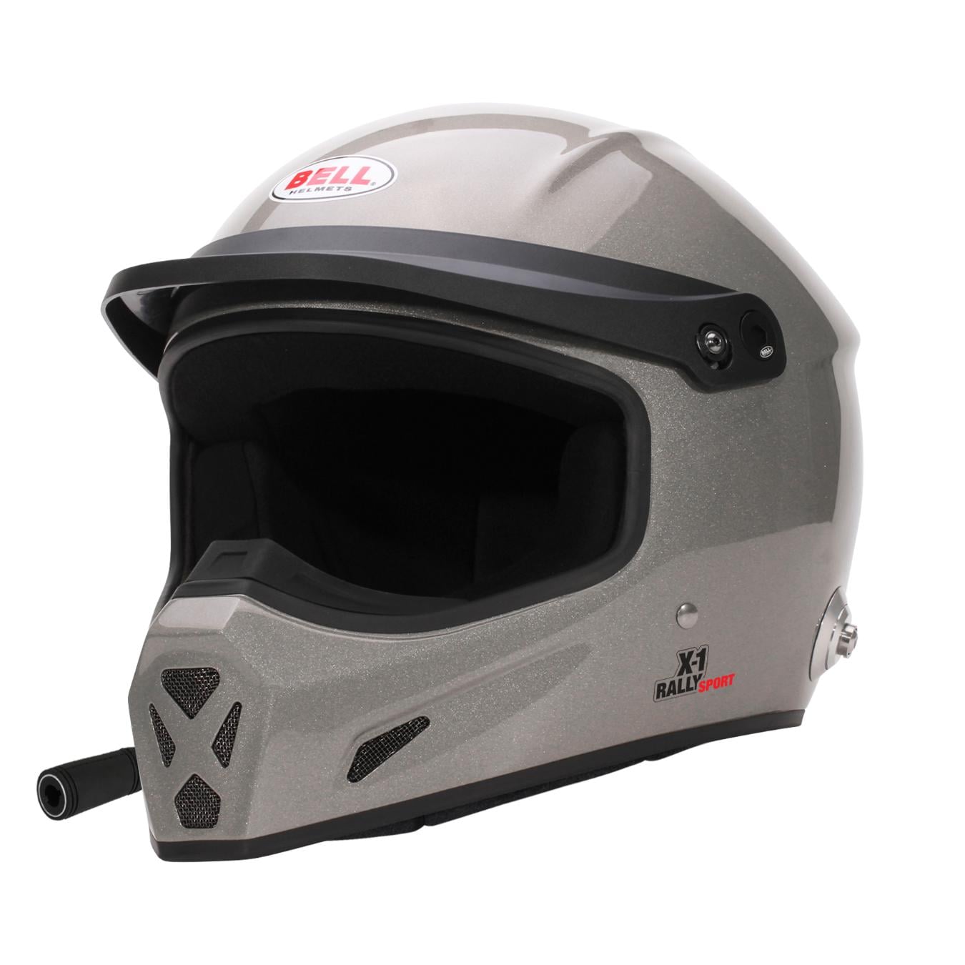 Casque Integral BELL X 1 RALLY FIA 8859 2024 Hans Titanium