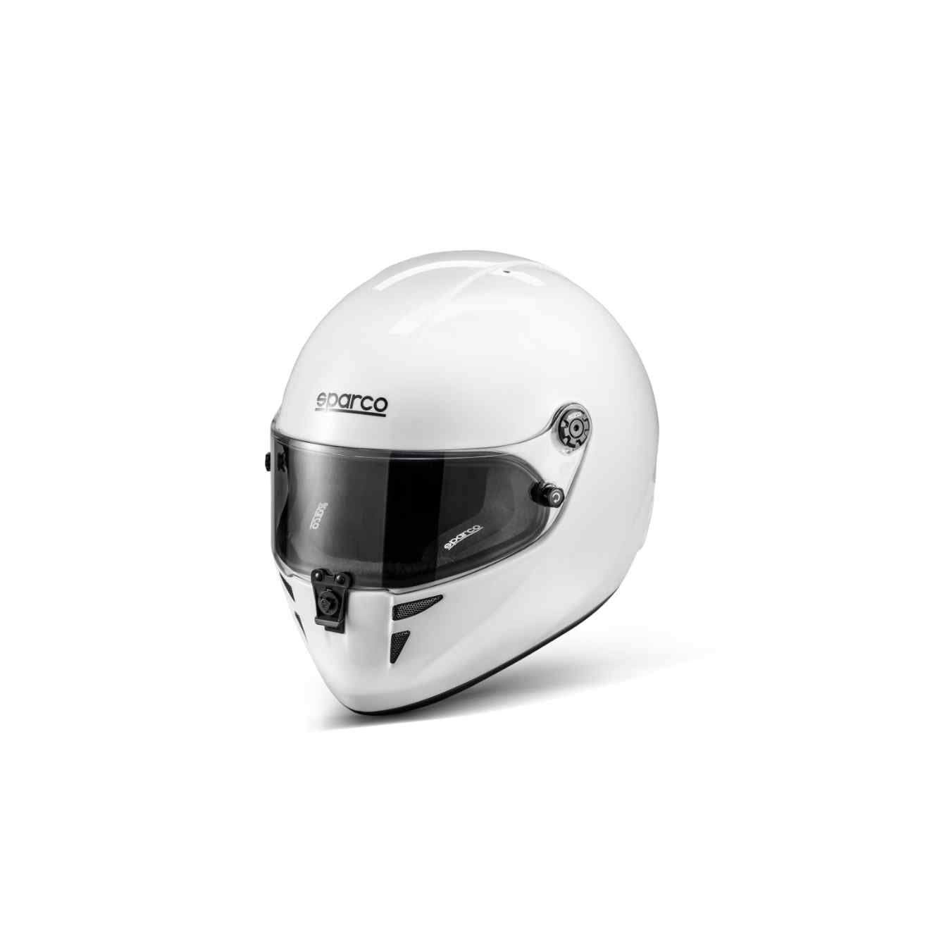 Casque Intégral Karting SPARCO STEALTH KF FIA 8878 2024 Blanc