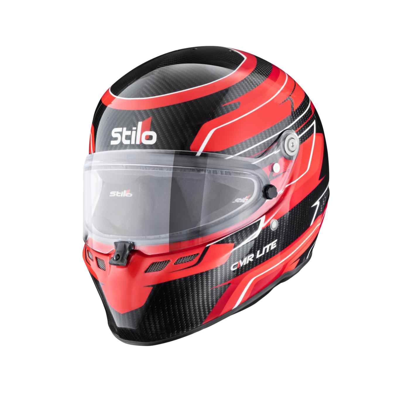 Casque Intégral Karting ST6 CMR Carbone Lite Graphic Snell CMR2016 STILO