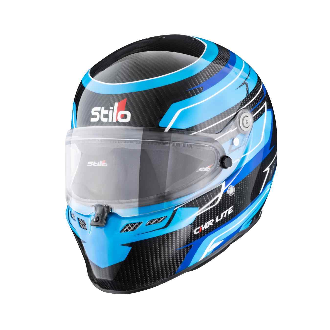 Casque Intégral Karting ST6 CMR Carbone Lite Graphic Snell CMR2016 STILO