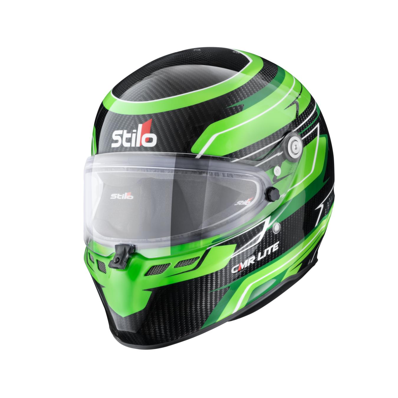 Casque Intégral Karting ST6 CMR Carbone Lite Graphic Snell CMR2016 STILO